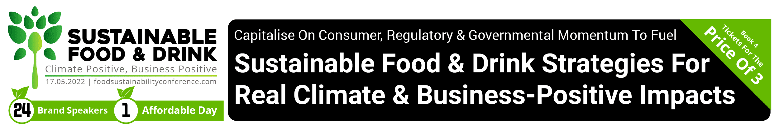 The Sustainable Food & Drink Conference